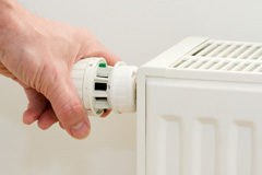 Silford central heating installation costs